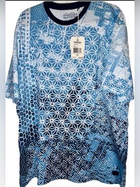 Parish Nation Men's Crew Neck T-Shirt Multicolor Size 3XLNew Last One